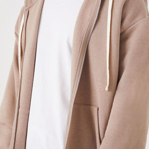 Sudaderas con Capucha Básicas de Algodón y Forro Polar para Hombre con Diseño Personalizado, Sudaderas al por Mayor para Hombre con Cordón y Capucha, Logotipo Personalizado - Product Image 4