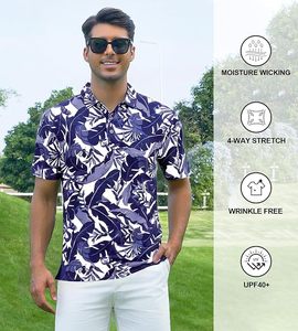 Camiseta Polo de Manga Corta para Hombre, OEM, de Alta Densidad, con Bolsillo, Antiarrugas, en Tela Spandex/Poliéster, de Fábrica de Exportación de Moda - Product Image 2