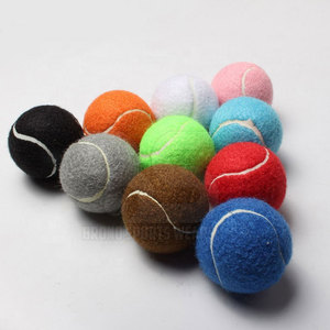 Balles de tennis de qualité professionnelle pour un entraînement et des matchs performants et cohérents, accessoires de terrain de tennis - Product Image 4