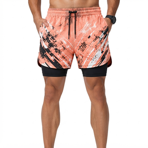 Custom Printed <b>Mens</b> Swimming Shorts With Waterproof Pockets Fast Dry Beach Surf <b>Trunks</b> Adjustable Drawstring Waist Supplier <b>Mens</b> - Product Image 1