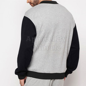 Chaqueta Clásica Varsity de Invierno para Hombre con Colores en Contraste Suaves y Elegantes, Perfecta para Clima Frío - Product Image 3