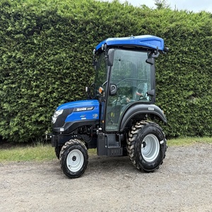 Tractor compacto SOLIS con cargador frontal, 4x4, transmisión hidrostática, diésel, tractor agrícola con cargador en venta - Product Image 6