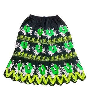 Women's Micronesian Skirts Polynesian Printed Embroidery Fashion Breathable High Quality Customized Micronesian Skirts - Product Image 1
