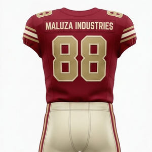 Pantalones de Jersey de Fútbol Americano Premium, Uniforme Profesional para Entrenamiento y Juego, Duraderos y Transpirables, MALUZA INDUSTRIES - Product Image 3