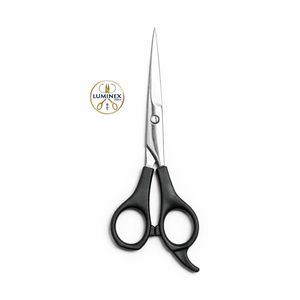 กรรไกรตัดผมมืออาชีพ สแตนเลส สำหรับคนถนัดขวา ด้ามสั้น ชุดสำหรับร้านทำผม/ช่างตัดผม 28 ซี่ สำหรับซอยผม - Product Image 6