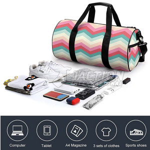 Promotional Duffle Bags New Design Waterproof Duffle Travel Bags Unisex Customized Design Logo Duffle Bag - Product Image 4