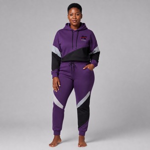 <b>Women</b> Tracksuit Comfortable Sports Set with Sweatshirt and <b>Jogger</b> Pants for Fitness Training and Leisure Wear <b>Women</b> Tracksuit - Product Image 1
