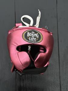 Nouveauté : Ensemble de sparring personnalisé avec logo « No Boxing No Life », ensemble d'entraînement professionnel en cuir de vachette « No Boxing No Life » - Product Image 6