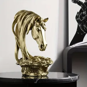 Modern Decorative Metal Sculpture Elegant Statement Piece for Luxury HomesLuxury Handmade Large Metal Sculpture Modern Abstract - Product Image 1