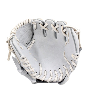 Gant de baseball en cuir pour droitier, avec fermeture auto-agrippante, pour outfield, adulte, toutes saisons, respirant - Product Image 3