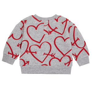 Ensembles de vêtements pour bébé en coton biologique à manches longues imprimés, ensembles de survêtements deux pièces en molleton French Terry pour bébé - Product Image 4