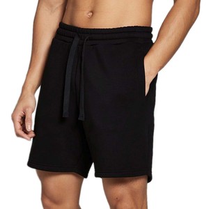 Lightweight Knitted Polyester Breathable Mid Quick Dry Sweat <b>Shorts</b> <b>Men</b> Running Fitness Casual OEM ODM Wholesale Clothing - Product Image 5