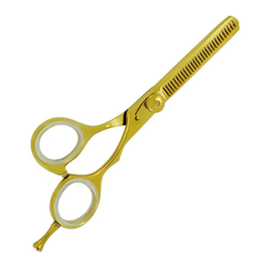 Tijeras de Peluquería Profesionales de Acero Inoxidable de 6 Pulgadas, Estilo Moderno, para Adelgazar el Cabello, Color Personalizable - Product Image 1