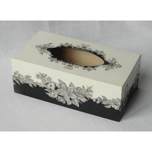 Anneaux de serviette en bois minimalistes et modernes, design simple avec un matériau durable et écologique pour une utilisation moderne à la maison ou au bureau - Product Image 3