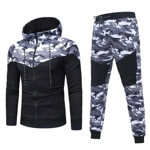 FLY HUMBLE SPORTSWEAR - Conjuntos Deportivos de Forro Polar Ligero para Hombre, Diseño Holgado, Ecológicos, para Invierno, al Mejor Precio, Top Ventas - Product Image 2