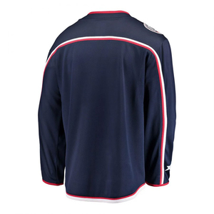 Servicio OEM, Jersey de Hockey sobre Hielo Sublimado Personalizado, 100% Poliéster, Secado Rápido, Ropa Deportiva Transpirable con Logotipo y Nombre del Equipo Personalizados - Product Image 4