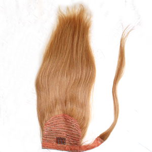 Colas de caballo elegantes de cabello humano color gris plateado, textura suave, brillo natural, fijación segura, fácil peinado, elegancia duradera. - Product Image 3