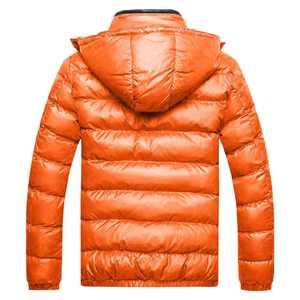 เสื้อแจ็คเก็ตพัฟเฟอร์ผู้ชาย ผ้าระบายอากาศ แห้งเร็ว ป้องกันได้ดี เหมาะสำหรับใส่ลำลอง  สำหรับผู้ชายที่ต้องการเสื้อผ้าที่ทนทานและใช้งานได้หลากหลาย - Product Image 5