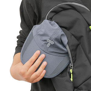 Venta caliente clásico precio razonable hombres usan gorras de béisbol deportivas impermeables Hip Hop gorra de béisbol con logotipo personalizado de moda - Product Image 6