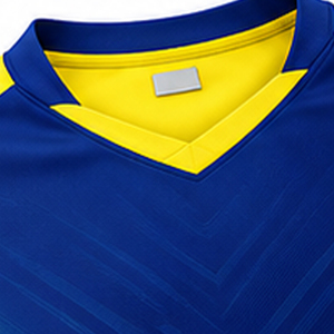 Letter Pattern Short Sleeve Soccer Jersey Set Custom Sports Uniform <b>Shirt</b> Matching Shorts For <b>Football</b> Training And Teamwear - Product Image 3