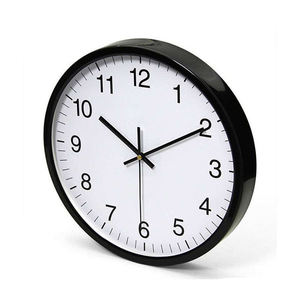 Premium Decorative Metal <b>Wall</b> Clock with Contemporary Look for Home Office and Apartment Decor - Product Image 5