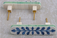 Meilleure qualité os bouton meubles poignées et boutons os porte boutons et armoire placard boutons cuisine maison meubles décoratifs