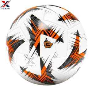 Balón de Fútbol Personalizado con Marca Propia, Unión Térmica, Material PU, Entrenamiento Profesional en Interiores/Exteriores, Suministro Directo de Fábrica - Product Image 1