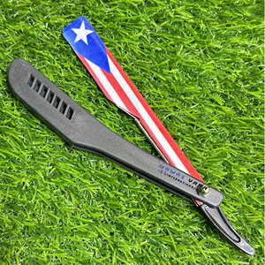 Professional <b>Barber</b> Razor Classic Foldable Straight Edge <b>Shaver</b> for Hair Beard Styling Traditional Shaving Knife Beauty Salon - Product Image 4