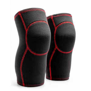 สนับเข่าแบบหนาพิเศษ 9 มม. สำหรับยกน้ำหนัก รองรับการฝึกยกน้ำหนัก - Product Image 4