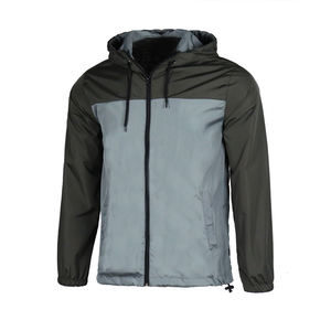 Veste d'extérieur de haute qualité, épaisse, décontractée, coupe-vent, en tissu softshell, personnalisable avec logo, pour homme - Product Image 2