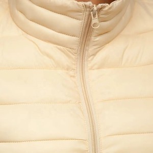 Chaqueta Acolchada Impermeable y Transpirable para Mujer, de Secado Rápido, con Cierre de Cremallera, Diseño Personalizado, Precio de Invierno, Superventas - Product Image 5