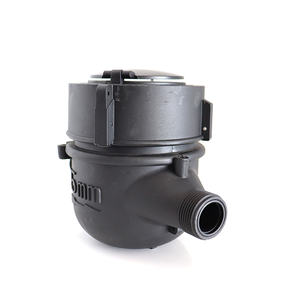 आवासीय उपयोग के लिए 1.5-16 मीटर/एच प्रवाह दर के साथ क्षैतिज नायलॉन और प्लास्टिक शुष्क बहु नोजल जल मीटर - Product Image 6