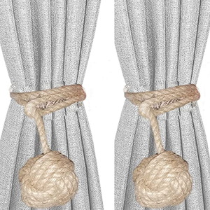 Home Decorative Rope <b>Curtain</b> Tieback Factory Wholesale <b>Curtain</b> <b>Tie</b> <b>Backs</b> Decorative Tieback Best Selling - Product Image 2