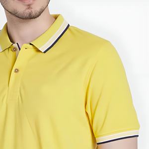 Camiseta Polo Bordada con Logotipo Personalizado para Hombre, Ropa Formal e Informal, Camiseta Polo Premium Personalizable para Hombre - Product Image 6