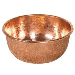 Brilliant Copper Pedicure Bowl Professional Foot Care <b>Basin</b> Luxury Spa Treatment Handmade Durable Quality - Product Image 2