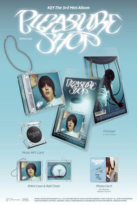 SHINEE KEY - [ PLEASURE SHOP ] 3ème mini-album (version SMINI) Album KPOP le plus vendu en Corée - Product Image 4