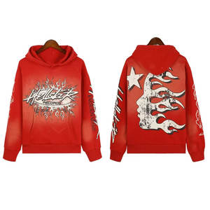 Sudaderas con Capucha Personalizadas con Logotipo, Multicolores, de Algodón de Alta Calidad para Hombre, Sudadera con Capucha Negra, Impresión Serigráfica - Product Image 1