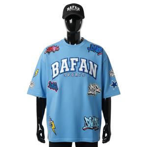 Camiseta Oversize para Mujer, Tela de Algodón Premium GSM, Corte Holgado, Logotipo Gráfico Personalizado, Camiseta 100% Algodón para Hombre, Corte Holgado, Estampada - Product Image 1