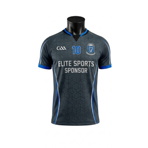 เสื้อกีฬา Gaa คุณภาพสูง โลโก้สั่งทำได้ รับผลิตแบบ OEM/ODM ผ้าประสิทธิภาพสูง ระบายเหงื่อได้ดี - Product Image 1