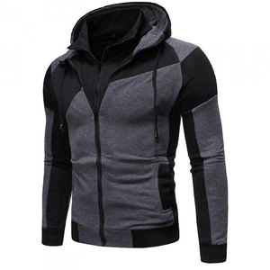 Custom Logo <b>Men</b> Full Zip Tracksuit Set Casual Streetwear <b>Track</b> <b>Jacket</b> And Jogger OEM ODM Wholesale - Product Image 4