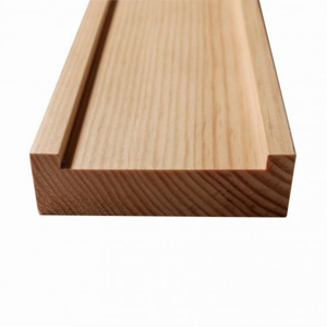 Moldura Decorativa de Madera Sólida Premium para Puertas de Gabinetes, Moldura Decorativa para Cocina, para Muebles de Hotel y Villa, e Interiores Elegantes para el Hogar - Product Image 1