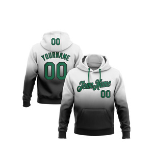 Sports club <b>hoodies</b> custom team <b>name</b> color 100% polyester breathable <b>hoodies</b> - Product Image 4