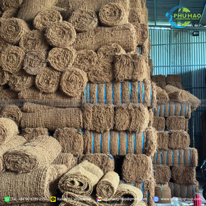 Strong Fiber Coconut COIR NET For Soil Stabilization And Supporting Vegetation Establishment In Landscaping Projects - Product Image 2