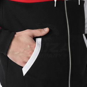 Nouvelle Collection – Sweat à Capuche Homme Hiver – 100% Coton Polaire – Fermeture Éclair – Poche Unie – Couleur et Taille Personnalisables – Haute Qualité – Respirant - Product Image 5