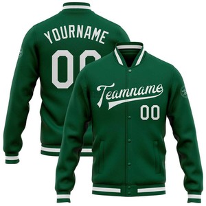 Men's Winter Varsity Jacket Streetwear Nonwoven Plain Dyed Custom Vintage University Logo <b>Fleece</b> - Product Image 3