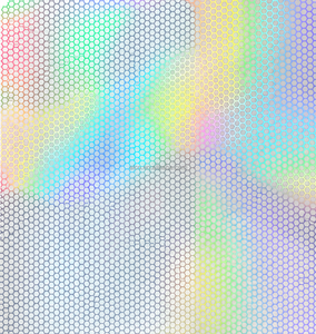 Holographic Adhesive Vinyl Sheet PVC <b>Sticker</b> for Printing Costom Labels Craft DIY Prjects Decoration Cardmaking Scrapbooking - Product Image 6