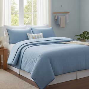 Dark Plain 400 TC Cotton <b>Bed</b> <b>Sheet</b> Set <b>Queen</b> Size for Home & Hotel Super King & King Sizes Available 300TC Quilt Cover Set - Product Image 3
