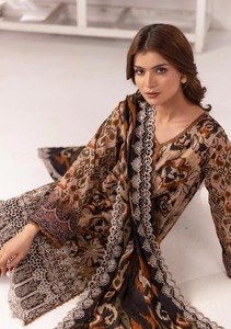 Tot Selling pakistani Cotton / Lawn Shalwar Kameez <b>Suits</b> Dresses Women Cotton / Lawn <b>suits</b> Summer Wear Women Clothing - Product Image 4