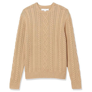 Pull cardigan en tricot pour homme, nouveau style, décontracté, fermeture éclair intégrale, couleur unie, hiver, respirant, laine/coton, haute qualité - Product Image 2