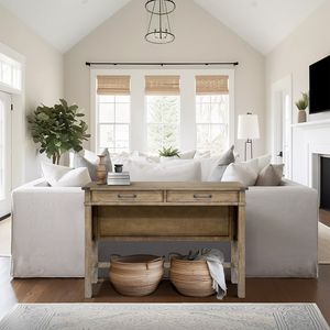 Consolle Occasionale con 2 Cassetti - Product Image 1